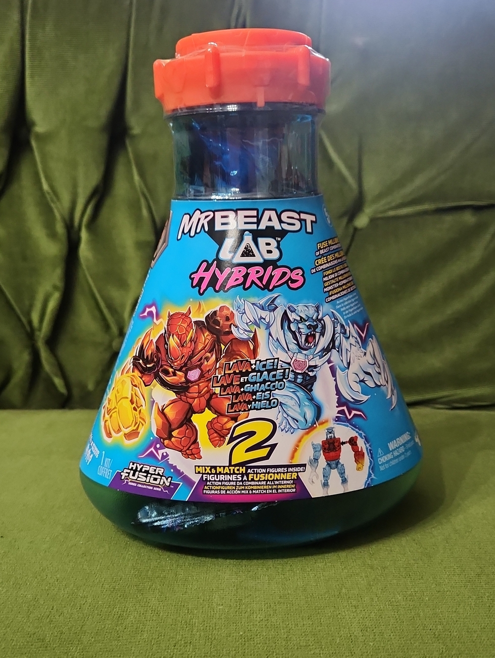 Mr Beast Lab Hybirds Lava & Ice